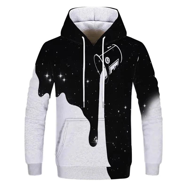 HAUCHO Spilled Milk Hoodie