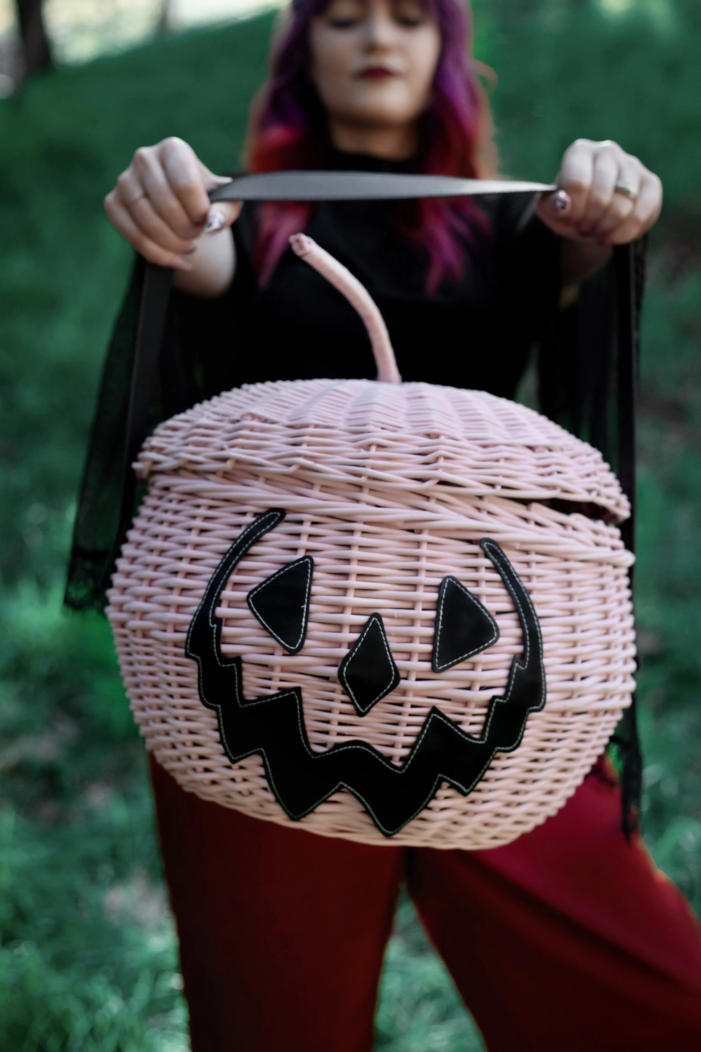 Haunted Hallows Picnic Basket (Pink) [Limited Edition]