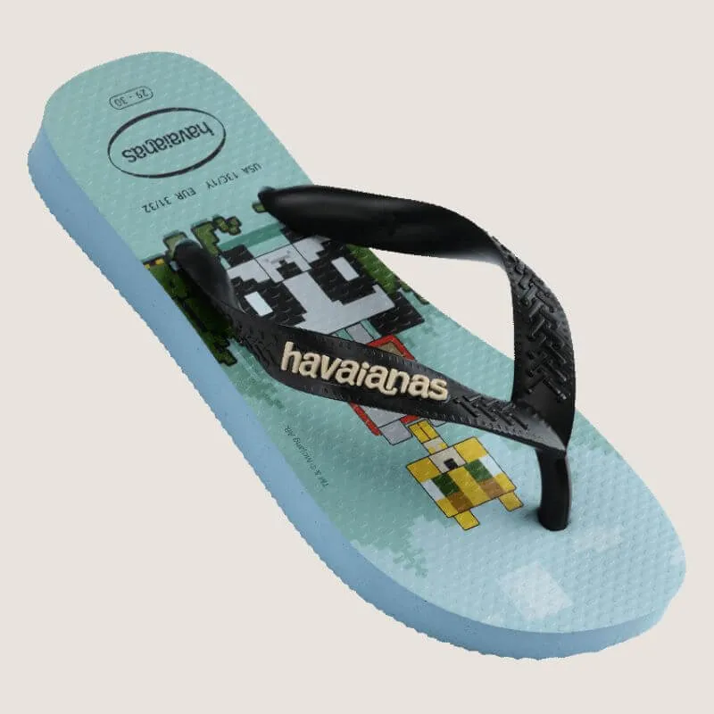 Havaianas Kids Top Minecraft Thong