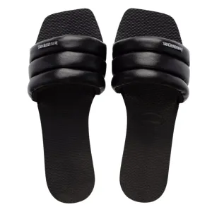 Havaianas Womens You Milan Flip Flop Sandals - Black