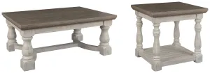 Havalance 2-Piece Table Set