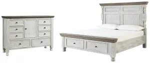 Havalance Millennium 4-Piece Bedroom Set