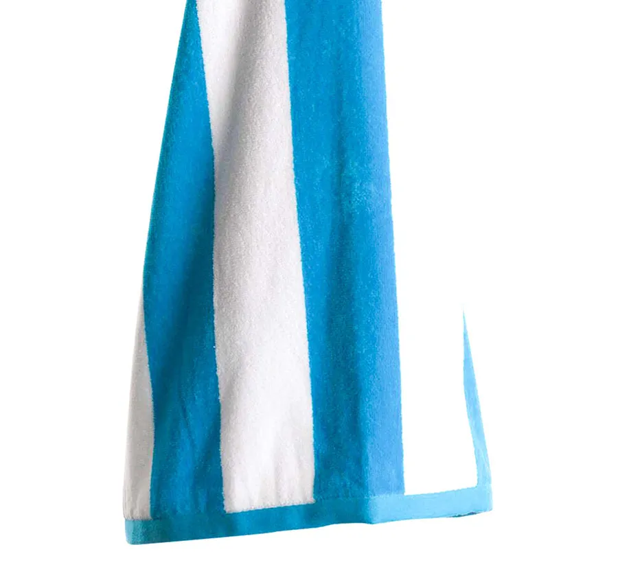 Havana 75x150cm Pool Towel Aqua