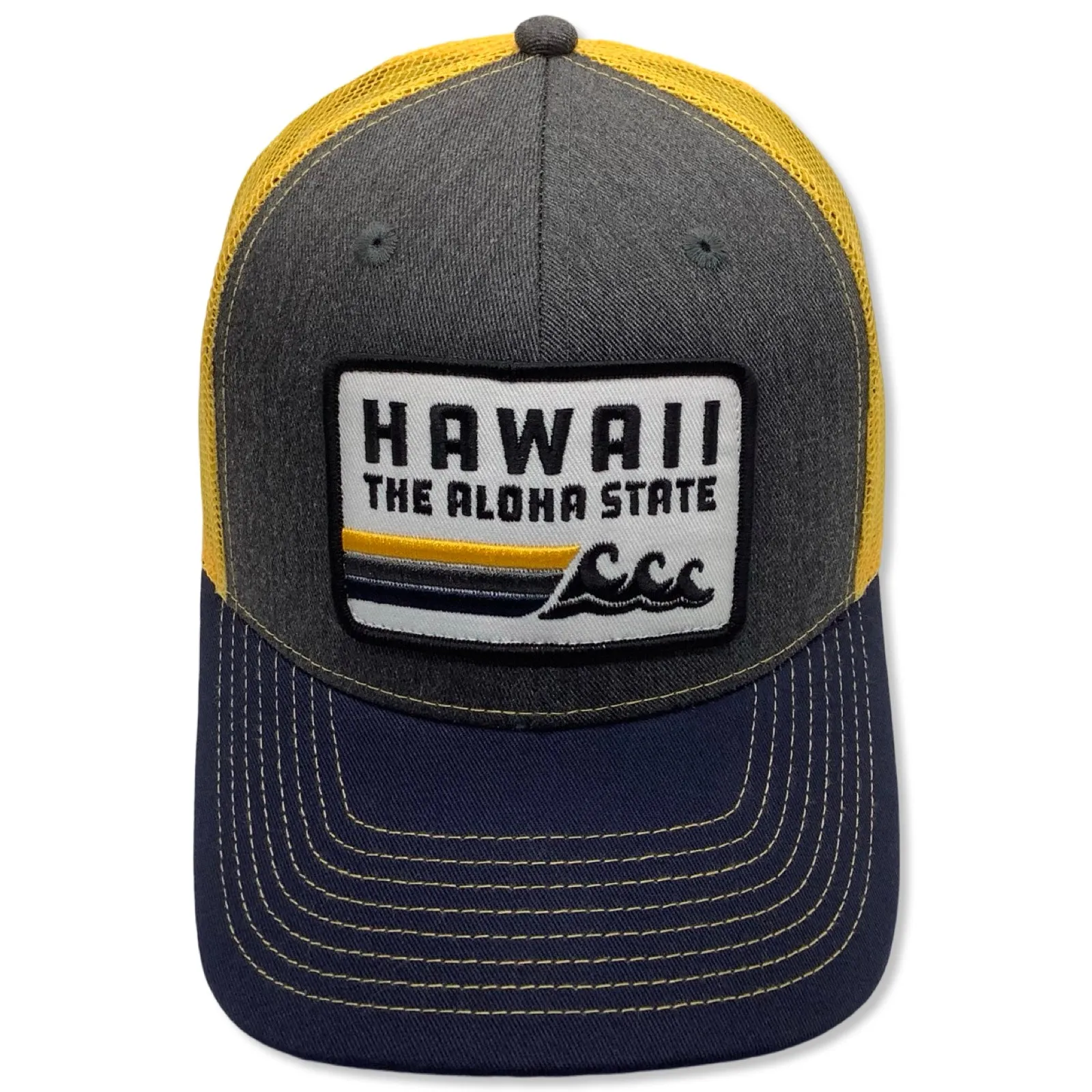 Hawaii Aloha State Trucker Hat