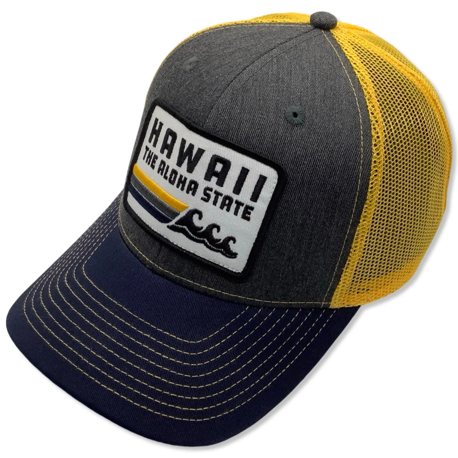 Hawaii Aloha State Trucker Hat