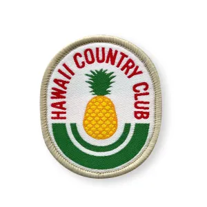 Hawaii Country Club Velcro Patch