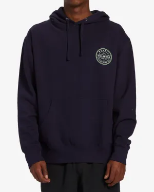 Hawaii Rotor Pullover Sweatshirt - Navy