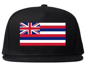 Hawaii State Flag HI Chest Mens Snapback Hat