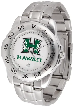 Hawaii Warriors Sport Steel Men’s Watch