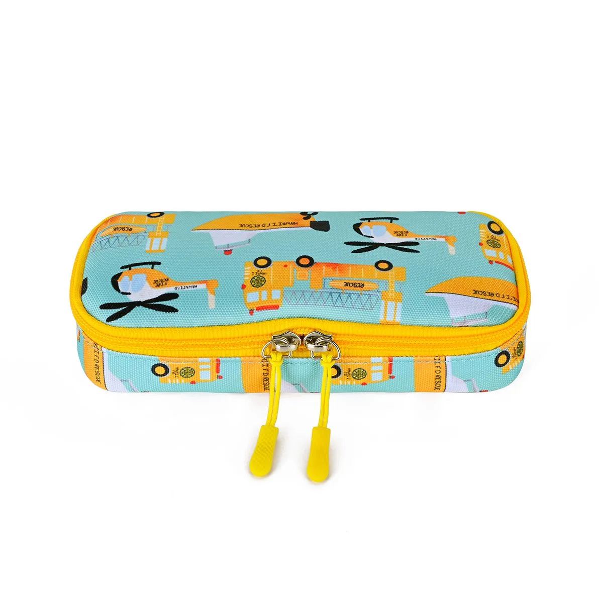 Hawaiian Fire Truck Pencil Case