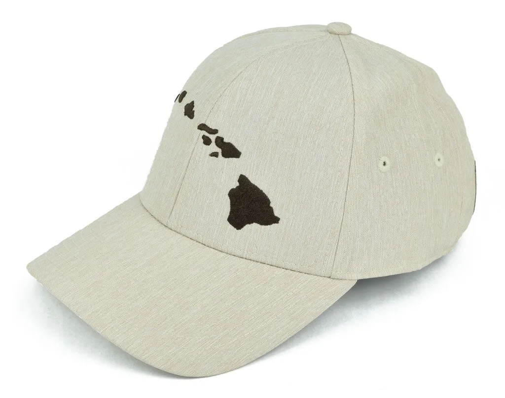 Hawaiian Islands Golf Hat