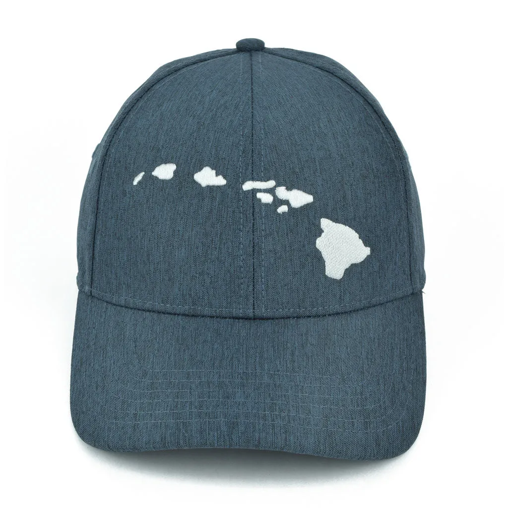 Hawaiian Islands Golf Hat