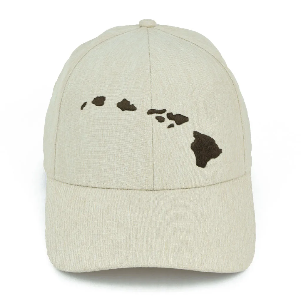 Hawaiian Islands Golf Hat