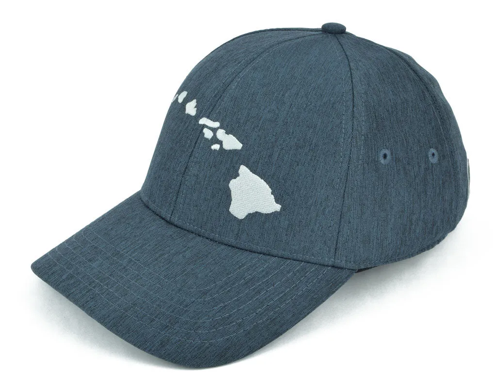 Hawaiian Islands Golf Hat