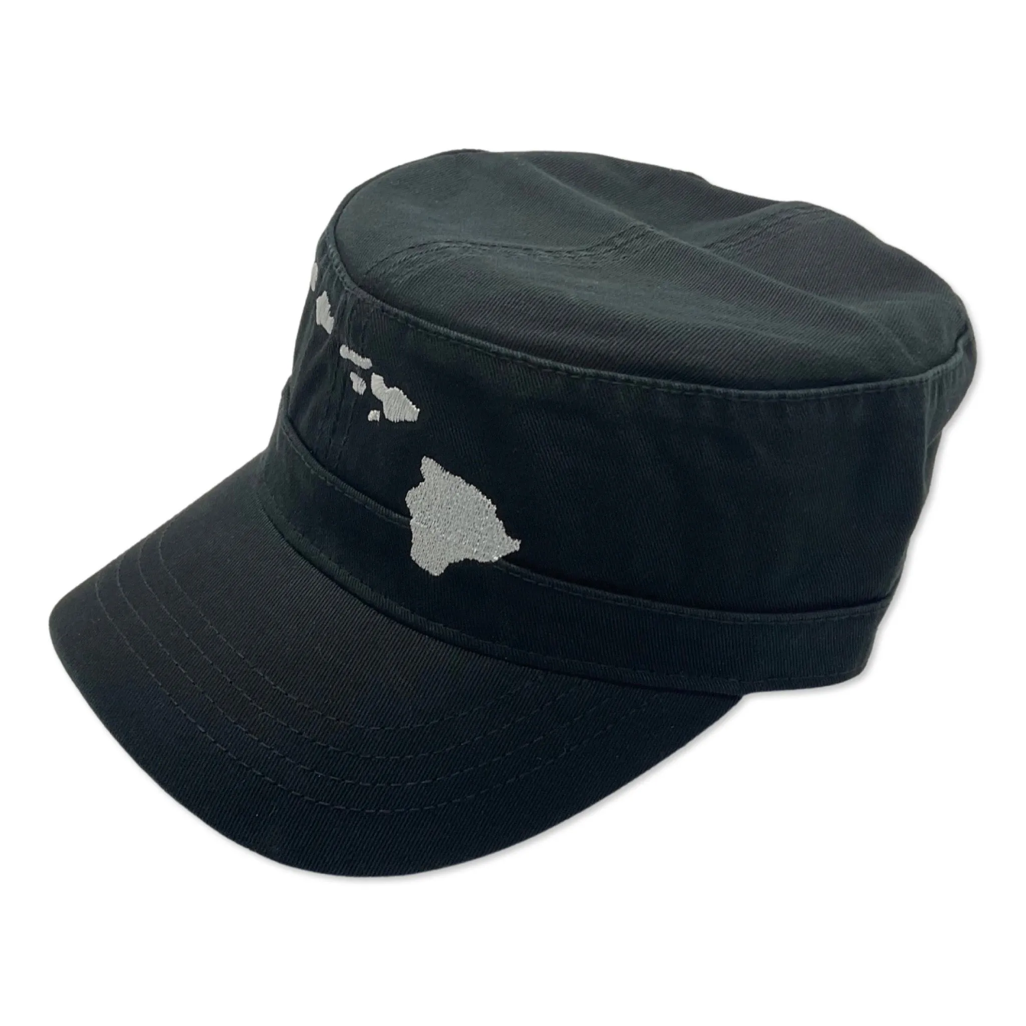 Hawaiian Islands Military Hat