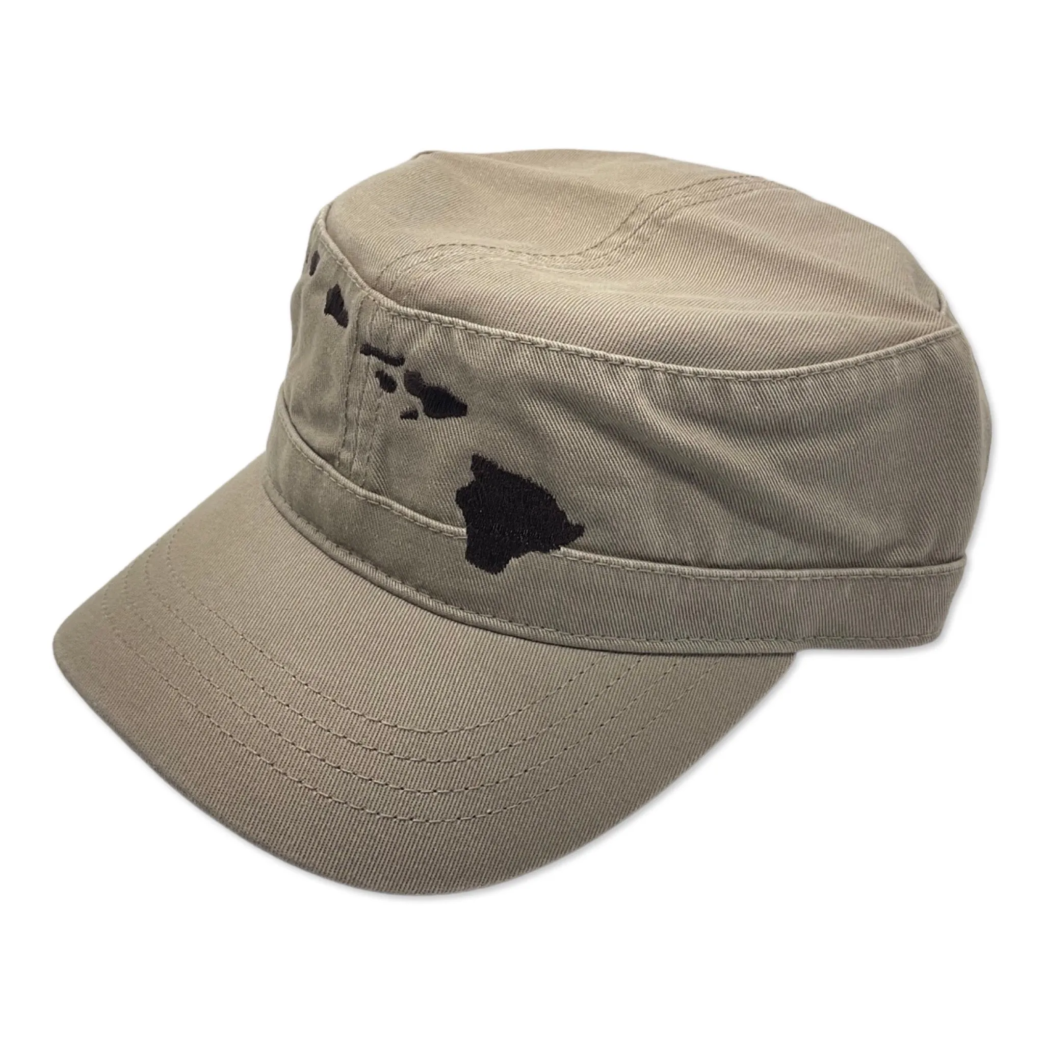 Hawaiian Islands Military Hat