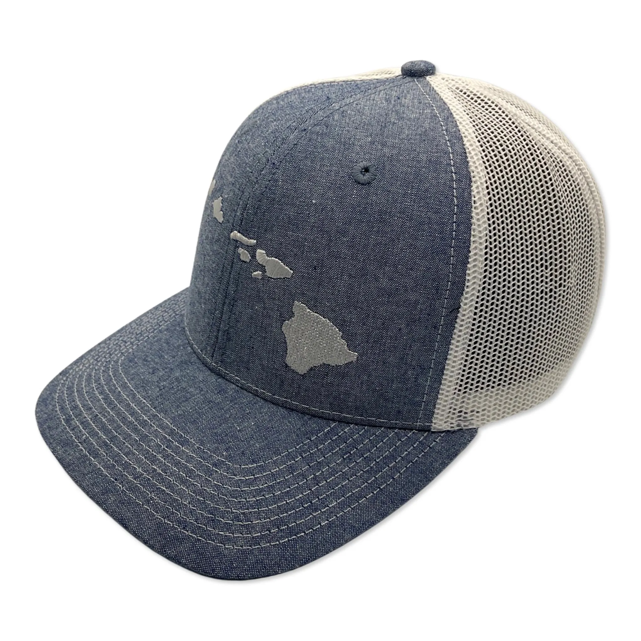 Hawaiian Islands Trucker Hat