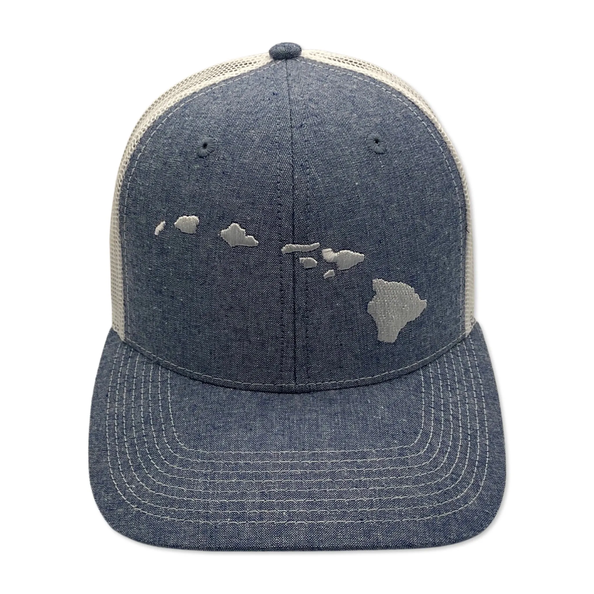 Hawaiian Islands Trucker Hat