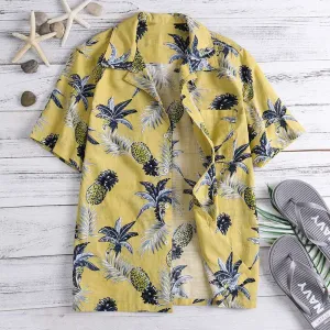 Hawaiian Shirts Tropical Mens Shirts Dress