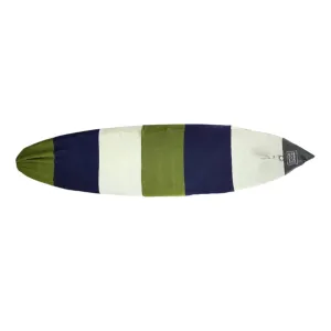 HawaiianSouthShore Knit Bag 7'6-8'0 Round Nose Funboard Stripe