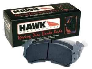 Hawk Blue 9012 Race Rear Brake Pads - 10-11 Infiniti FX50 / 09-10 G37 / 09-10 Nissan 370Z - HB602E.545