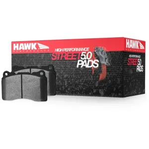 Hawk HPS 5.0 Street Front Brake Pads - 13-19 Lexus GS350 / 15-19 Lexus RC350 - HB874B.682