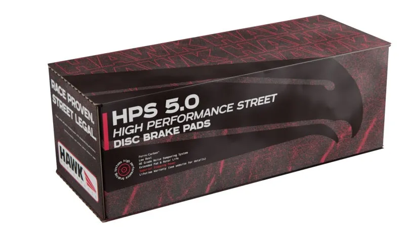 Hawk HPS 5.0 Street Front Brake Pads - 14-17 Infiniti Q50 - HB810B.624