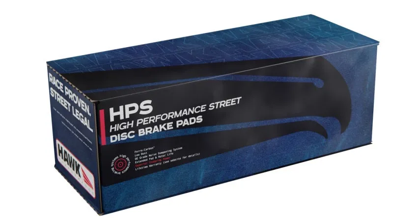 Hawk HPS Street Brake Pads - HB472F.650