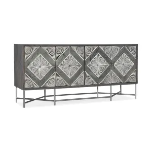 HAWTHORNE FOUR DOOR CREDENZA