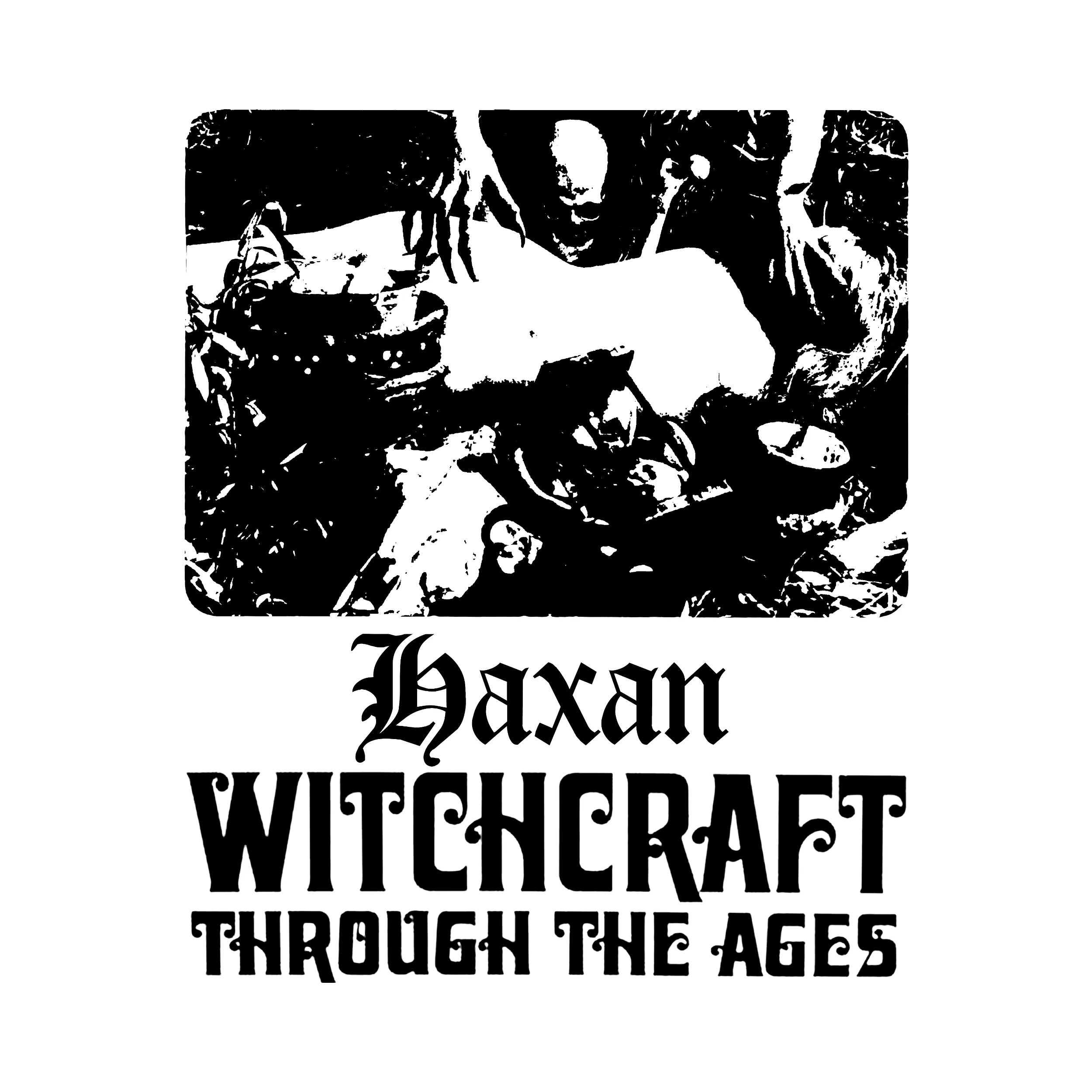 Haxan Witchcraft Through The Ages Slim Fit Tee