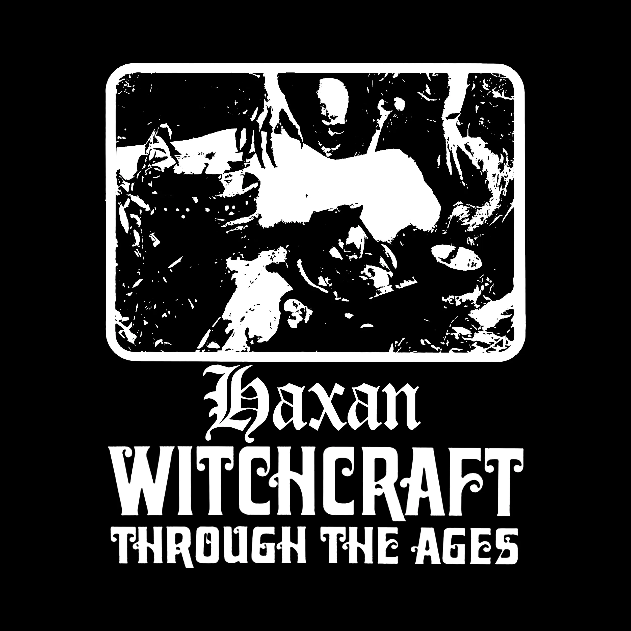 Haxan Witchcraft Through The Ages Slim Fit Tee