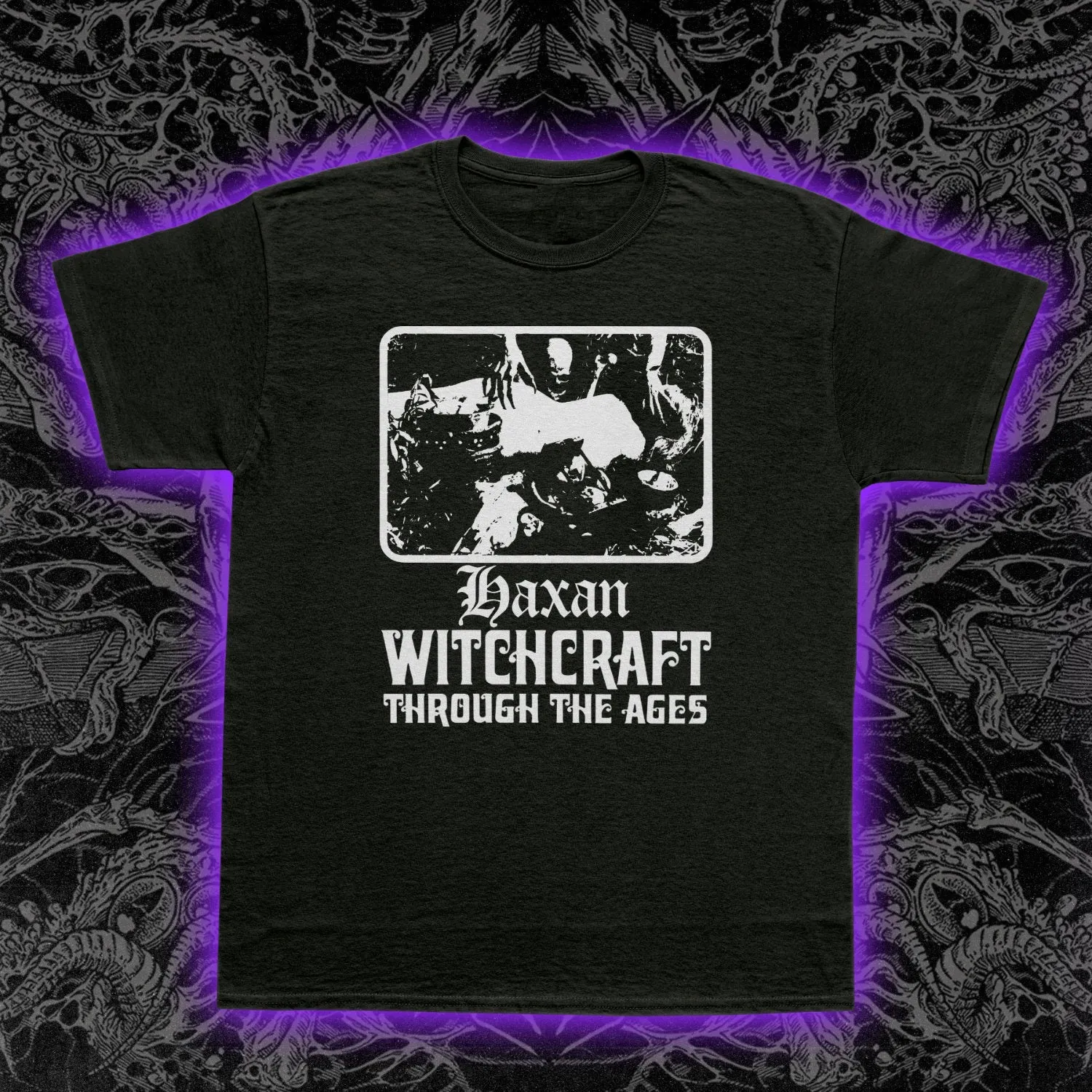 Haxan Witchcraft Through The Ages Slim Fit Tee