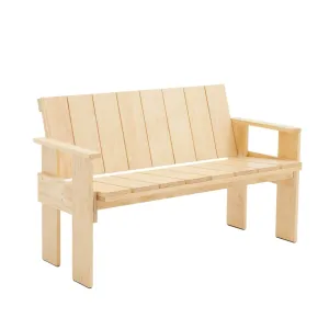 HAY Crate Outdoor Furniture Dining Bench