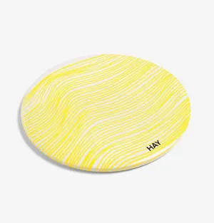 HAY Scribble Mirror (Yellow)