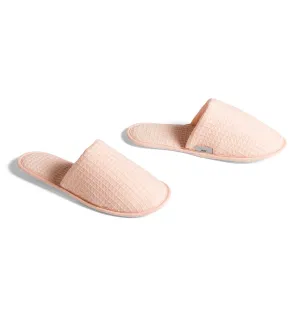 HAY Waffle Slippers – Nude