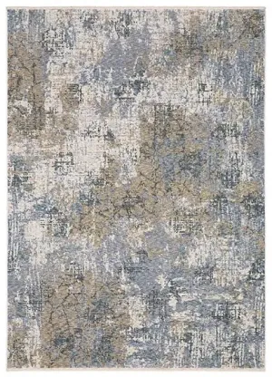 Hayden HAY08 Blue/Beige Rug