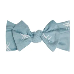 Hayden Knit Headband Bow