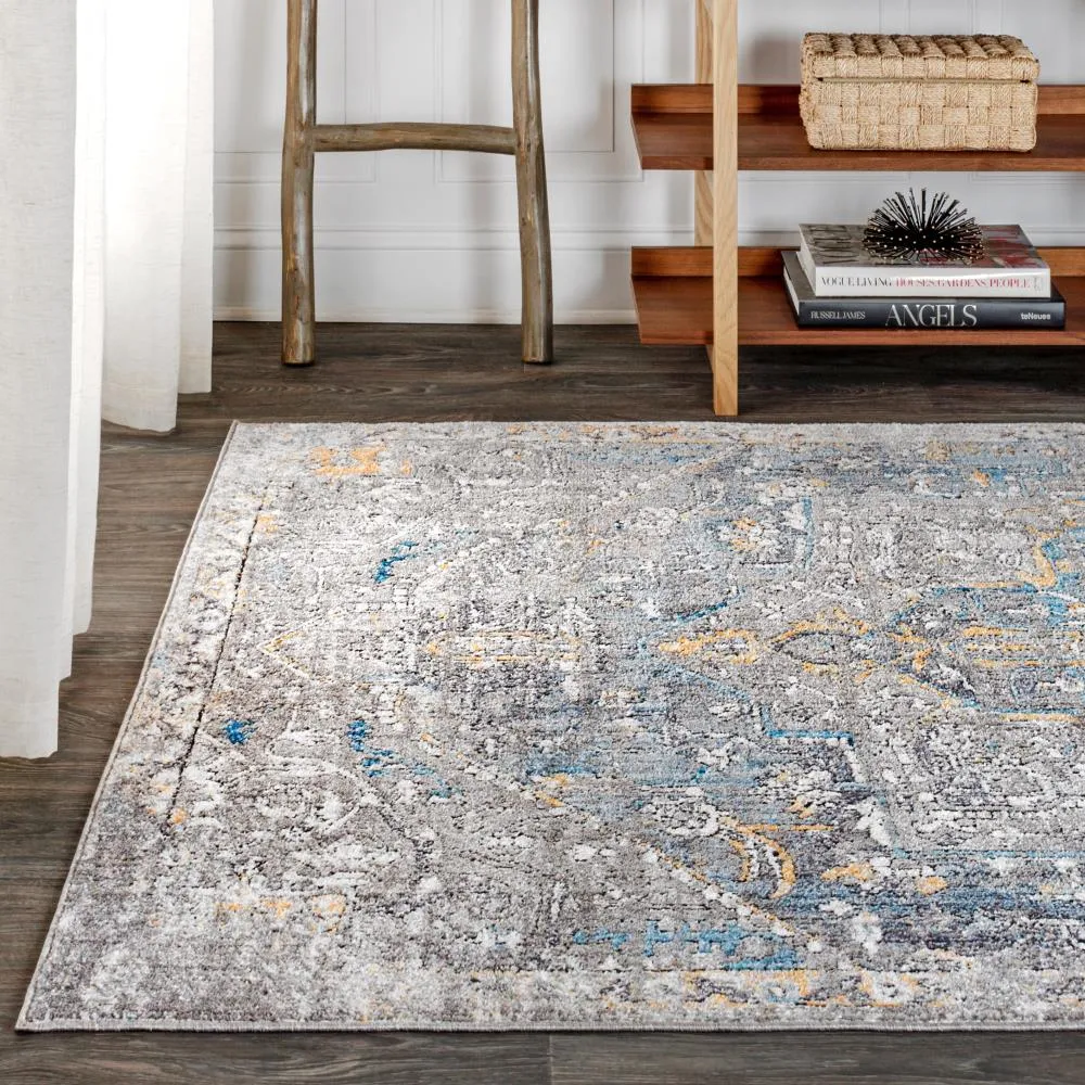 Hayman Izmir Vintage Medallion Area Rug