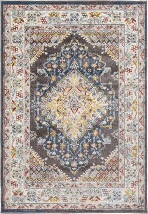 Haymond Brown Medallion Area Rug