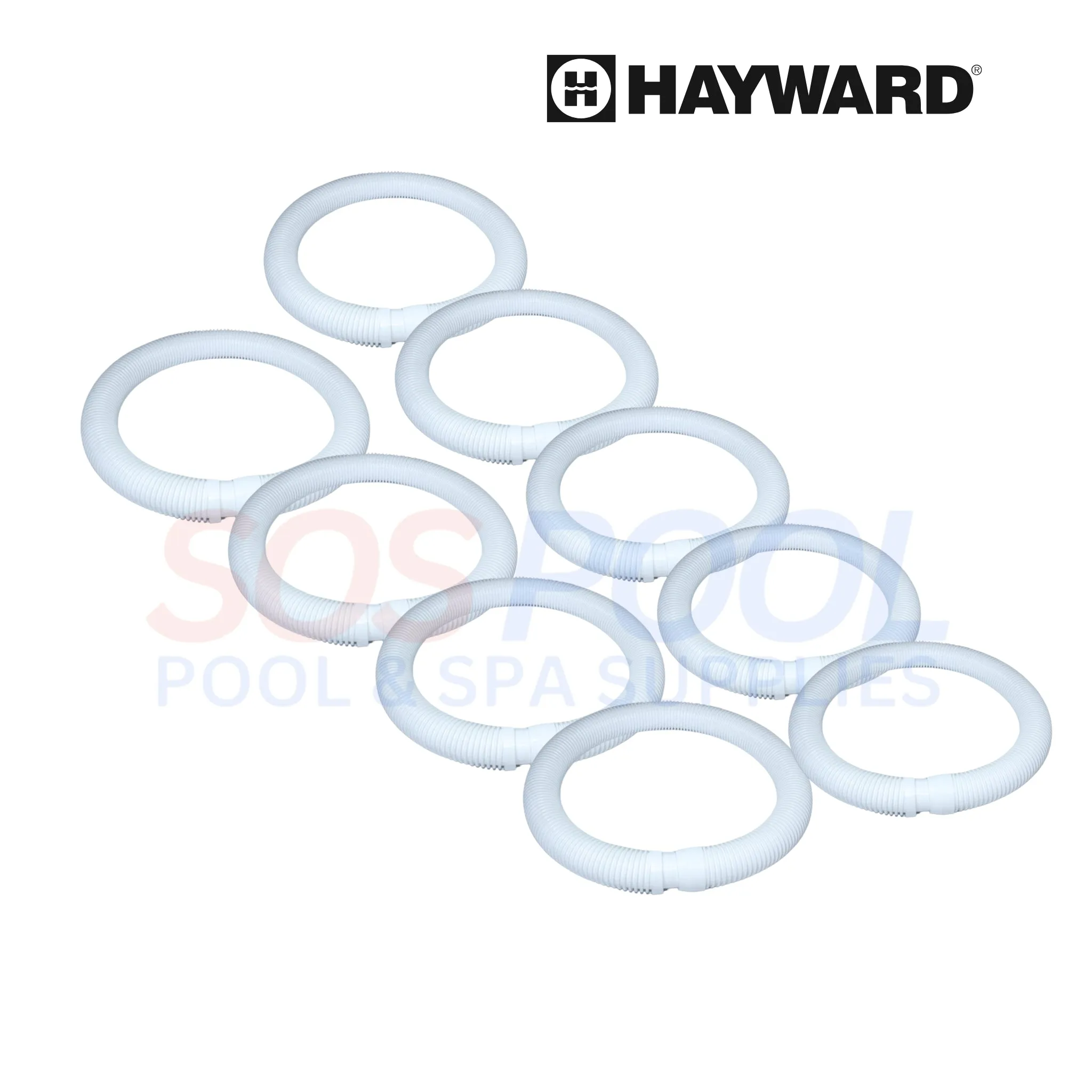 Hayward The PoolCleaner 2 Wheel Suction Cleaner with Hoses | White | W3PVS20JST