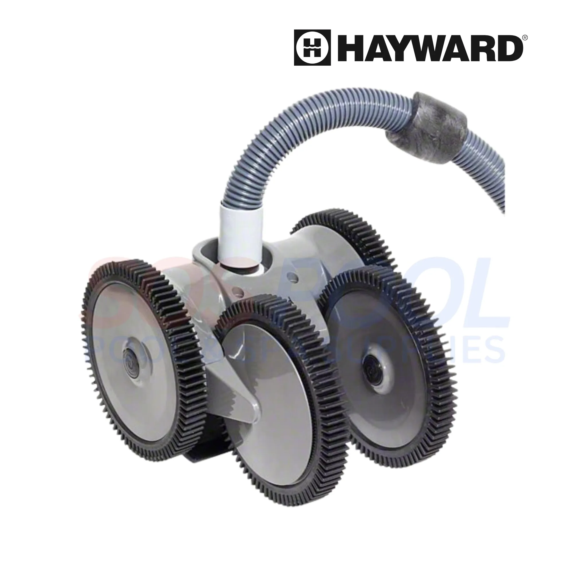 Hayward The PoolCleaner 4 Wheel Suction Cleaner with Hoses | Gray | W3PVS40GST