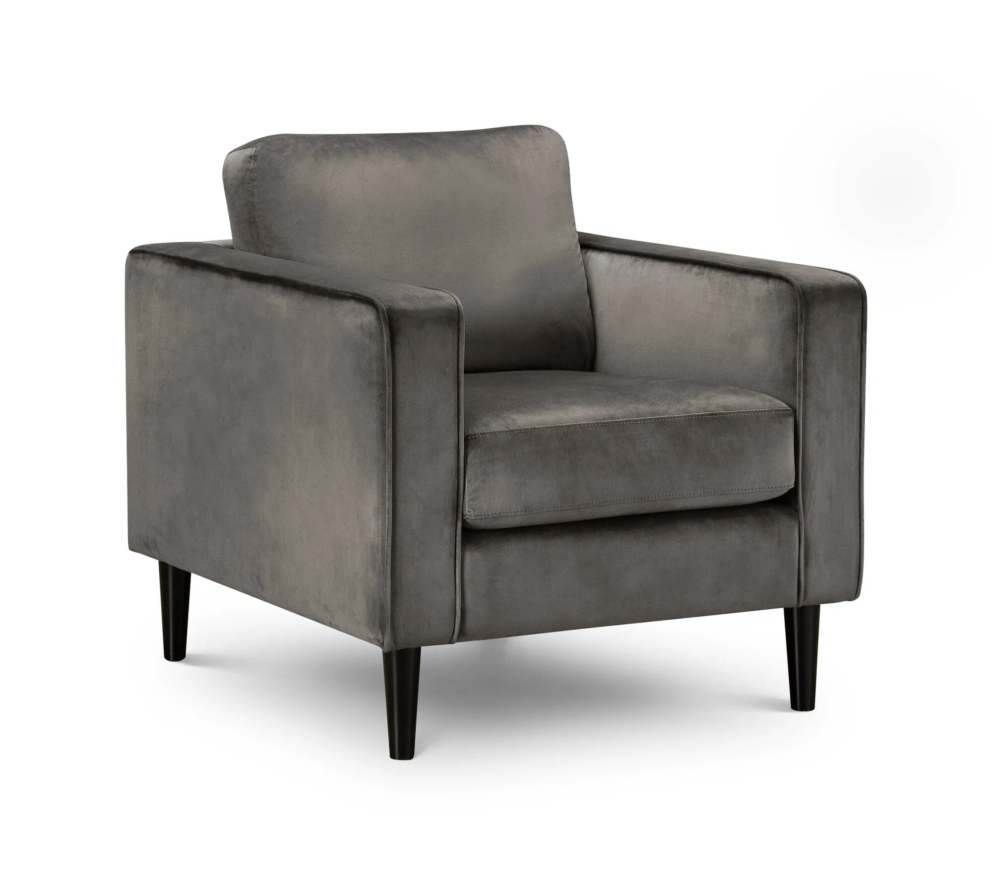 Hayward Velvet Armchair