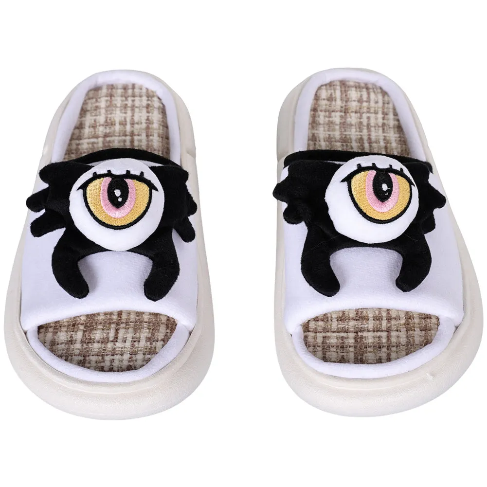 Hazbin Hotel Cat KeeKee Cosplay Slippers Halloween Carnival Costume Accessories