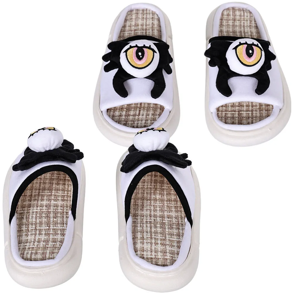 Hazbin Hotel Cat KeeKee Cosplay Slippers Halloween Carnival Costume Accessories