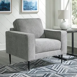 Hazela Charcoal Chair