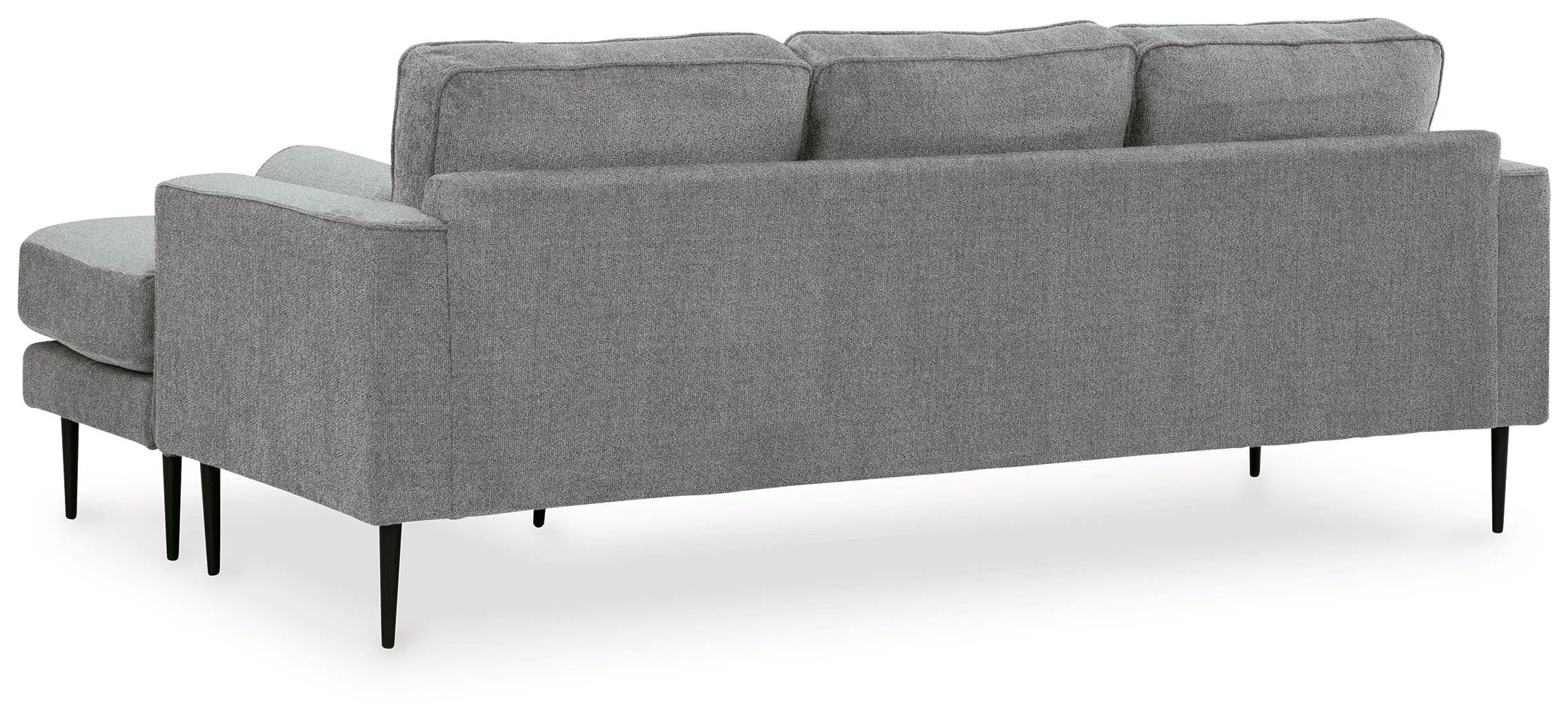 Hazela Charcoal Sofa Chaise