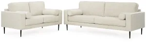 Hazela Sofa and Loveseat