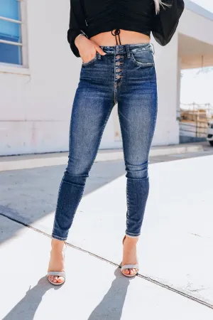 Hazell High Waisted Skinny Jeans