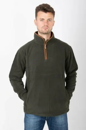 Hazy Blue HAMILTON Mens Fleece Jacket