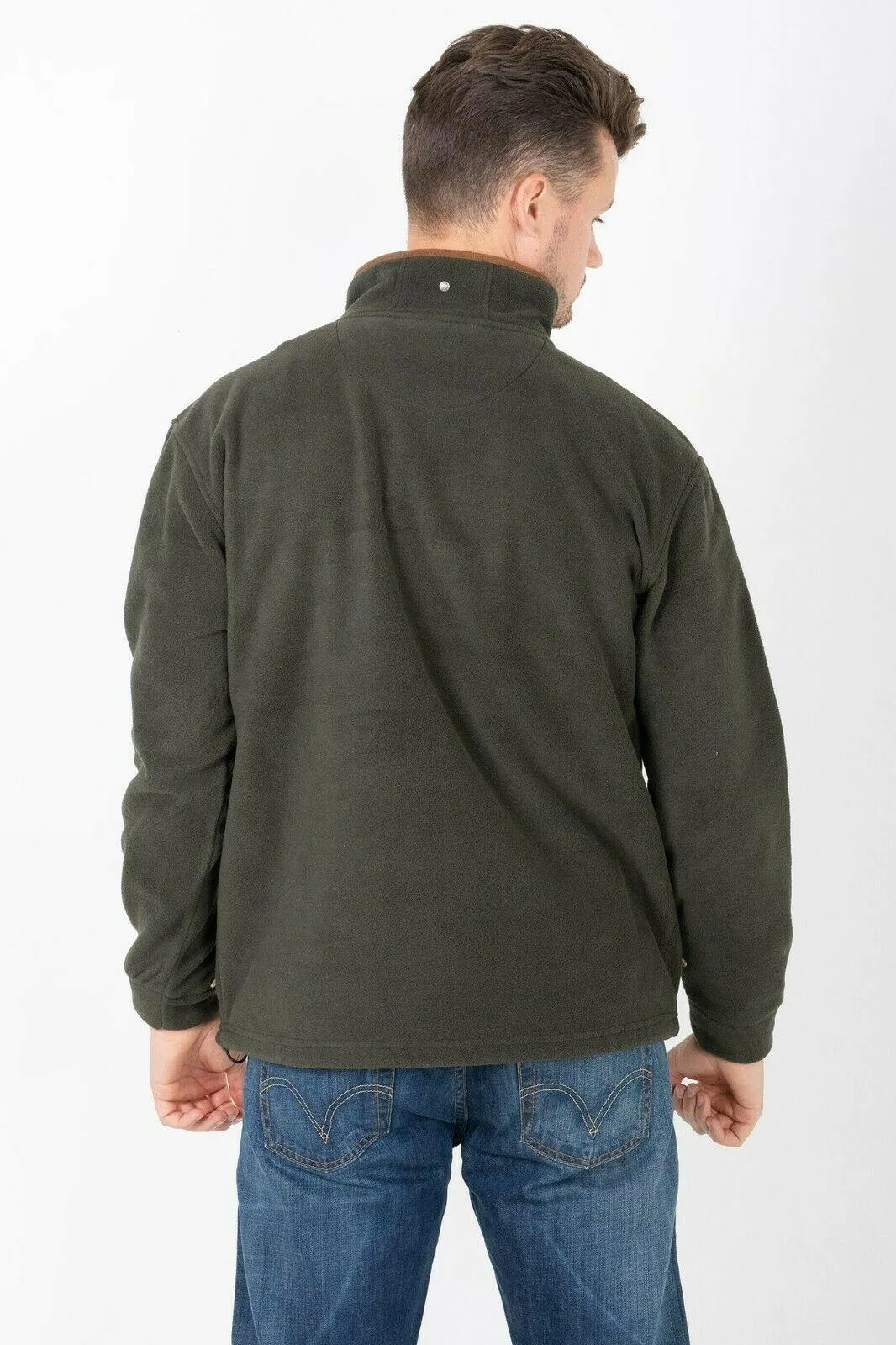 Hazy Blue HAMILTON Mens Fleece Jacket